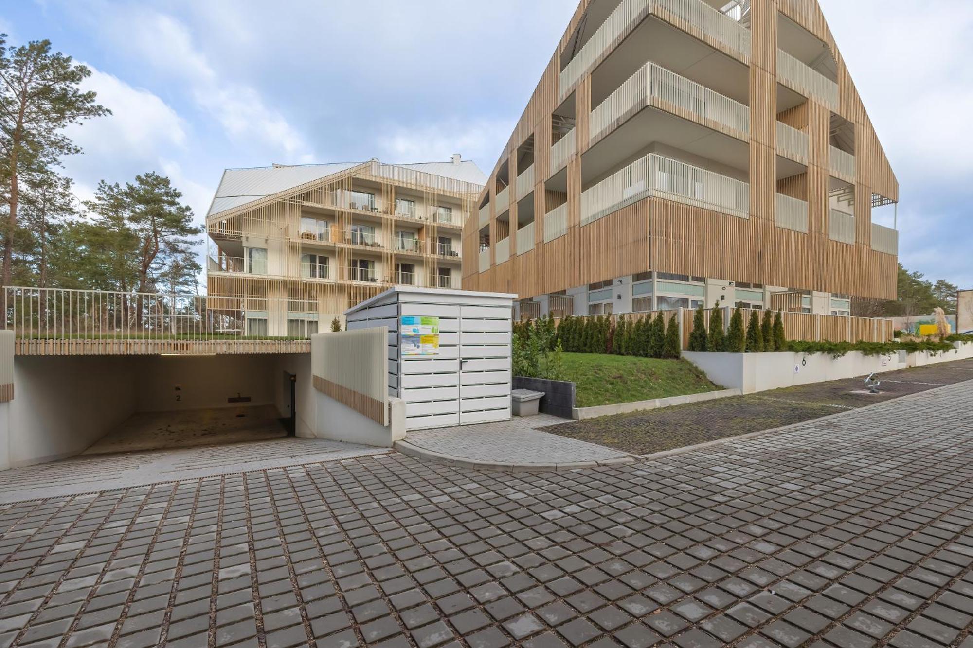 Wyspa Uznam Promenada Apartament Na Wydmie Swinoujscie Exterior foto