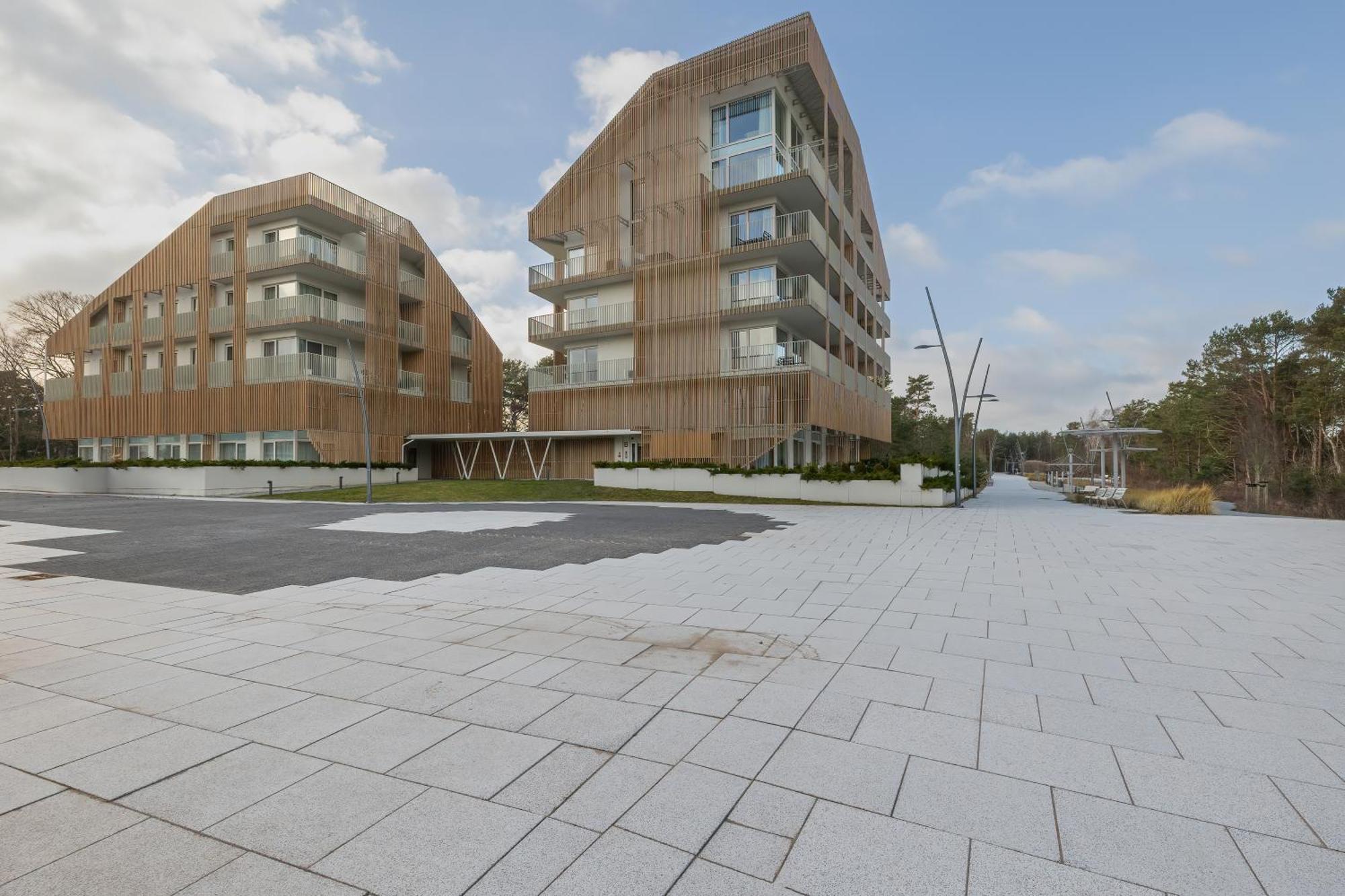 Wyspa Uznam Promenada Apartament Na Wydmie Swinoujscie Exterior foto