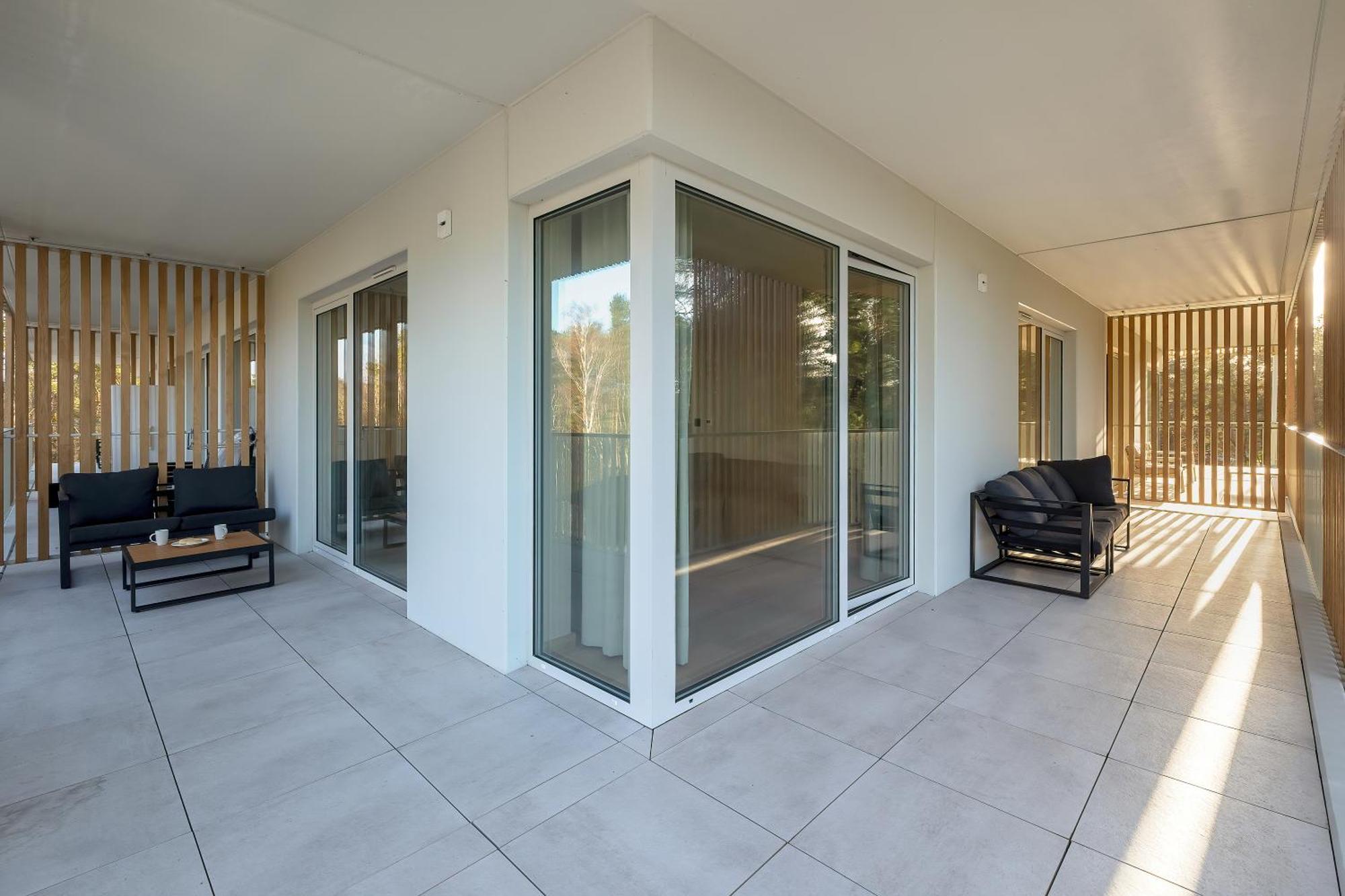 Wyspa Uznam Promenada Apartament Na Wydmie Swinoujscie Exterior foto