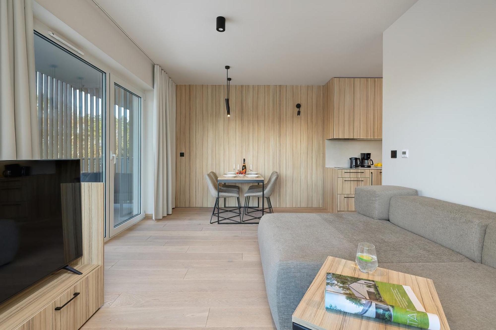 Wyspa Uznam Promenada Apartament Na Wydmie Swinoujscie Exterior foto