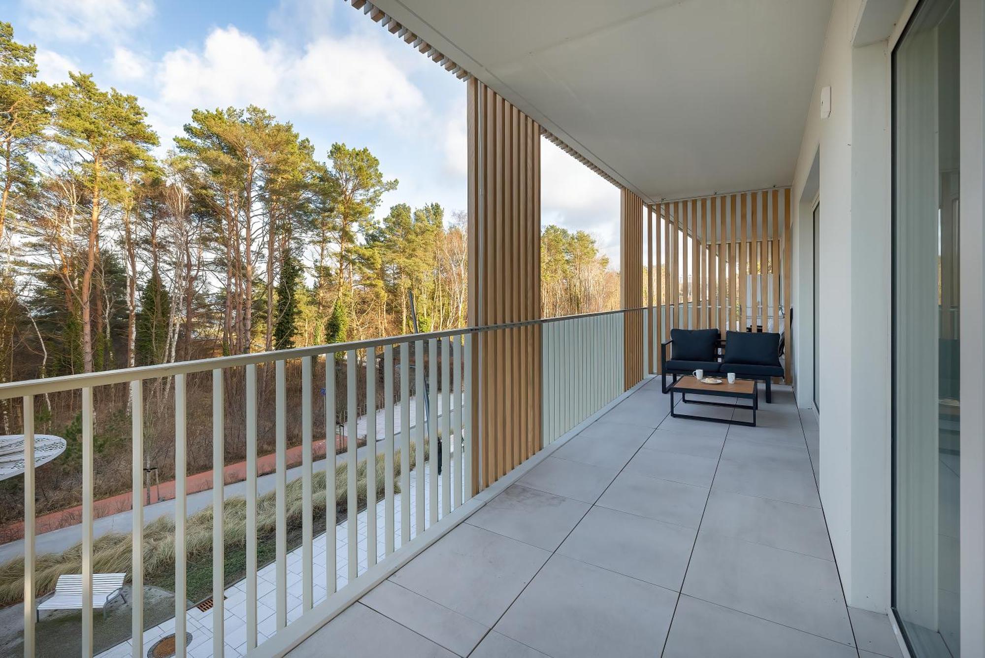 Wyspa Uznam Promenada Apartament Na Wydmie Swinoujscie Exterior foto