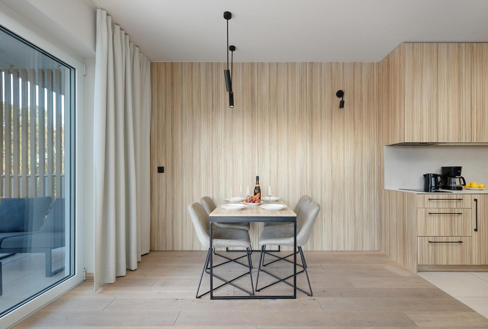 Wyspa Uznam Promenada Apartament Na Wydmie Swinoujscie Exterior foto