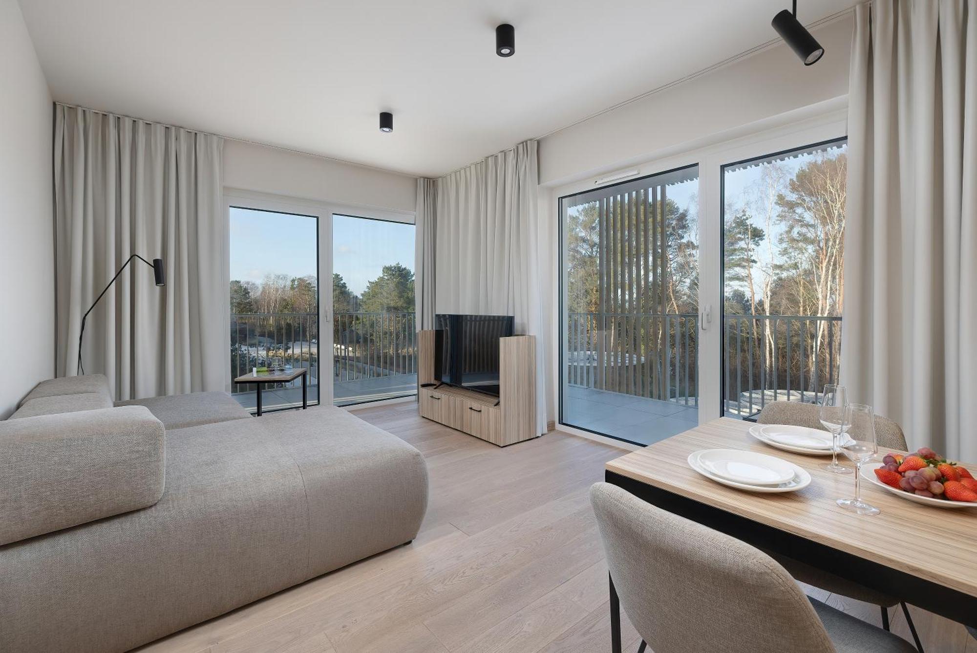 Wyspa Uznam Promenada Apartament Na Wydmie Swinoujscie Exterior foto