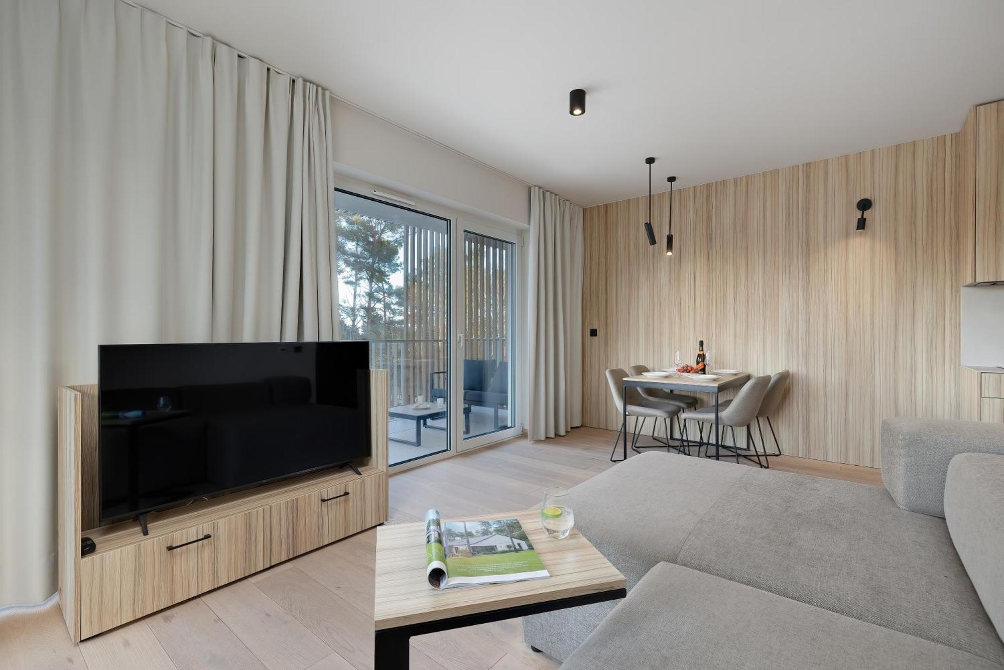 Wyspa Uznam Promenada Apartament Na Wydmie Swinoujscie Exterior foto