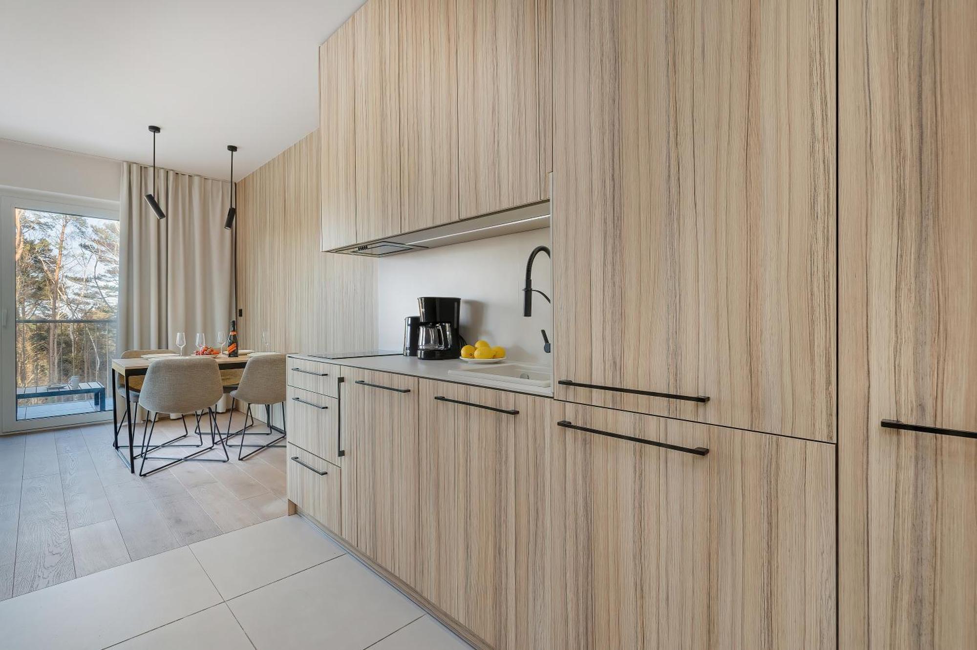Wyspa Uznam Promenada Apartament Na Wydmie Swinoujscie Exterior foto